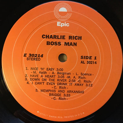 Charlie Rich - Boss Man