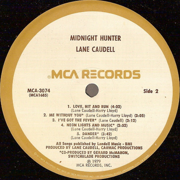 Lane Caudell - Midnight Hunter