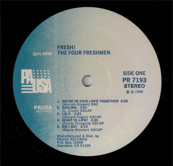 The Four Freshmen, The Freshorns - Fresh!