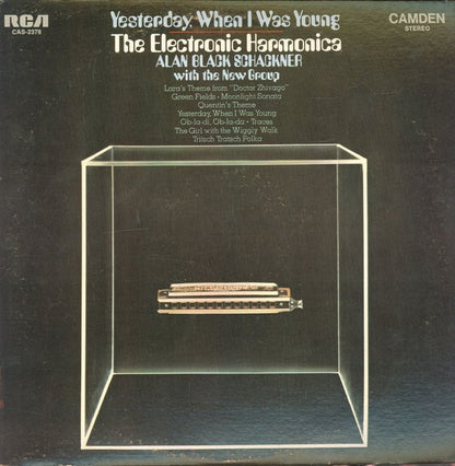Alan Black Schackner, New Group - Yesterday, When I Was Young: The Electronic Harmonica