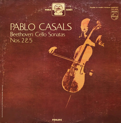 Ludwig van Beethoven, Pablo Casals - Beethoven Cello Sonatas Nos 2 & 5