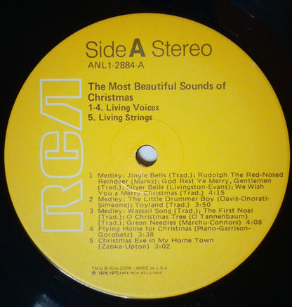 Living Strings, Living Voices - The Most Beautiful Sounds Of Christmas