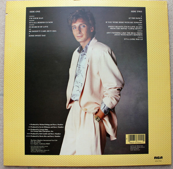 Barry Manilow - Manilow