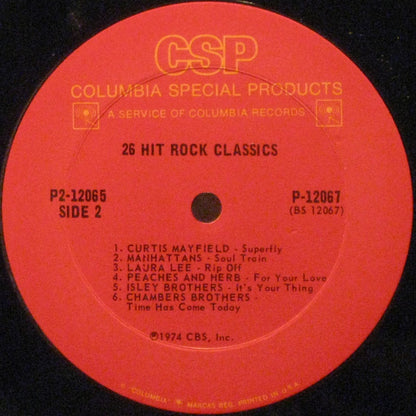 Various - 26 Hit Rock Classics