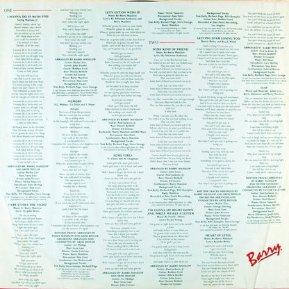 Barry Manilow - Here Comes The Night