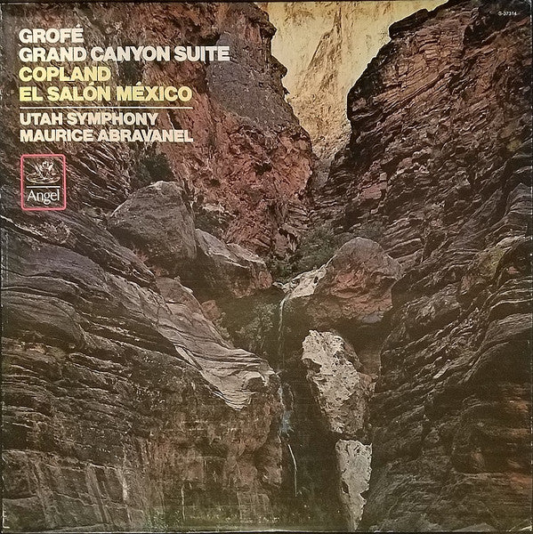 Ferde Grofé, Aaron Copland, Utah Symphony Orchestra, Maurice de Abravanel - Grand Canyon Suite / El Salón México