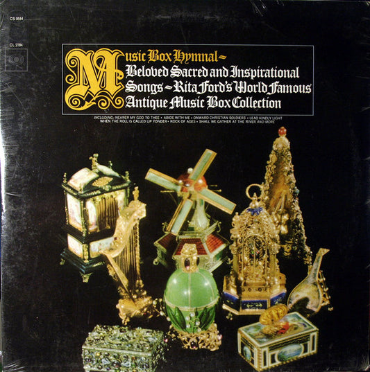 Rita Ford's Music Boxes - Music Box Hymnal