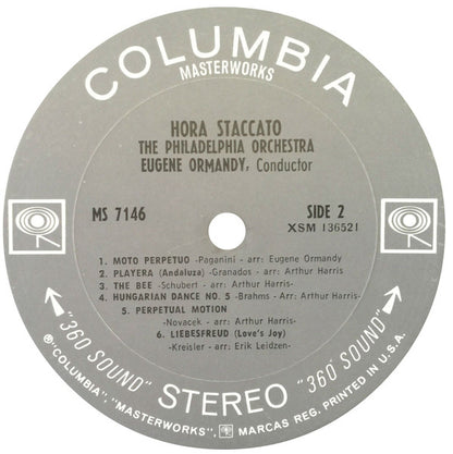 The Philadelphia Orchestra, Eugene Ormandy - Hora Staccato