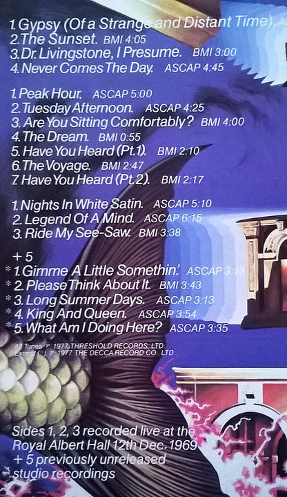 The Moody Blues - Caught Live +5