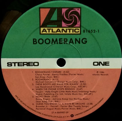 Boomerang - Boomerang