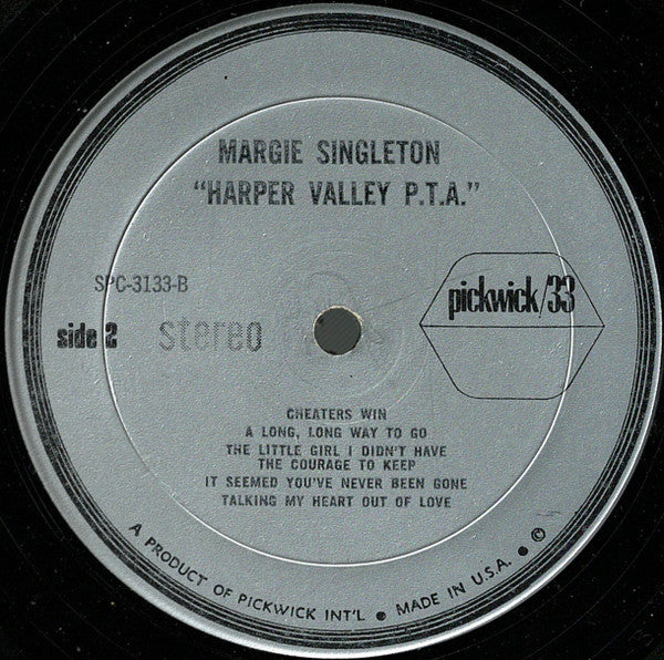 Margie Singleton - Margie Singleton's Harper Valley PTA