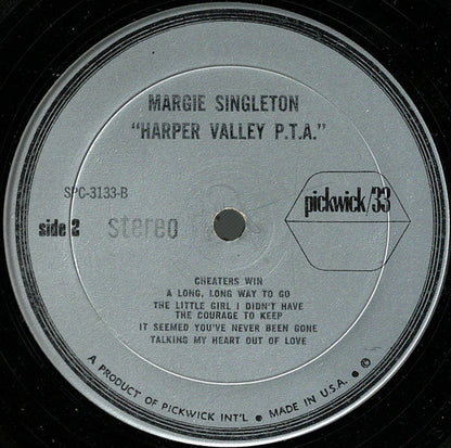 Margie Singleton - Margie Singleton's Harper Valley PTA