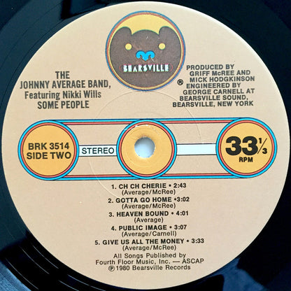 Johnny Average Band - Some People
