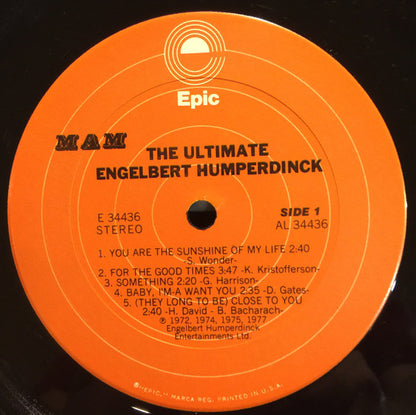 Engelbert Humperdinck - The Ultimate Engelbert Humperdinck