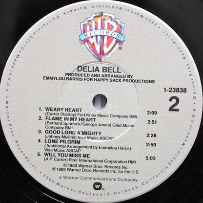 Delia Bell - Delia Bell