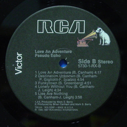 Pseudo Echo - Love An Adventure