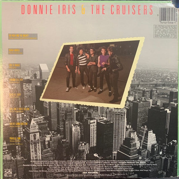 Donnie Iris And The Cruisers - The High And The Mighty