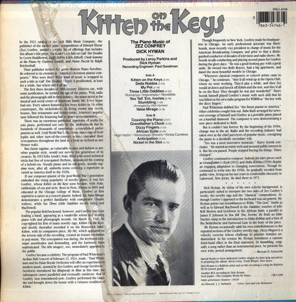Dick Hyman - Kitten On The Keys: The Music of Zez Confrey