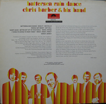 Chris Barber's Jazz Band - Battersea Rain Dance