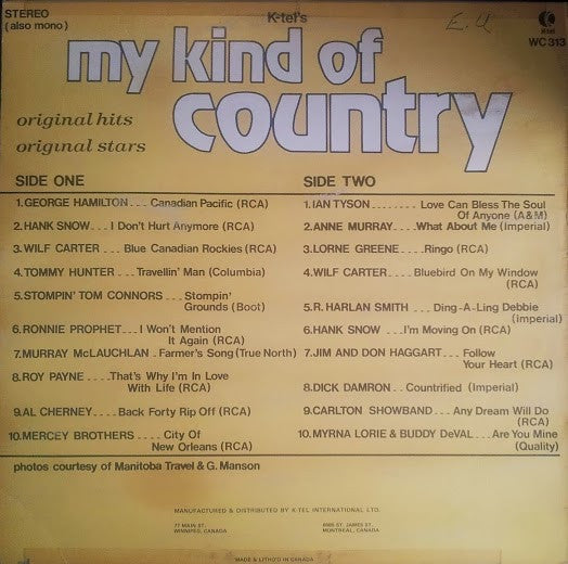 Various - My Kind Of Country