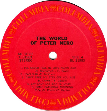 Peter Nero - The World Of Peter Nero