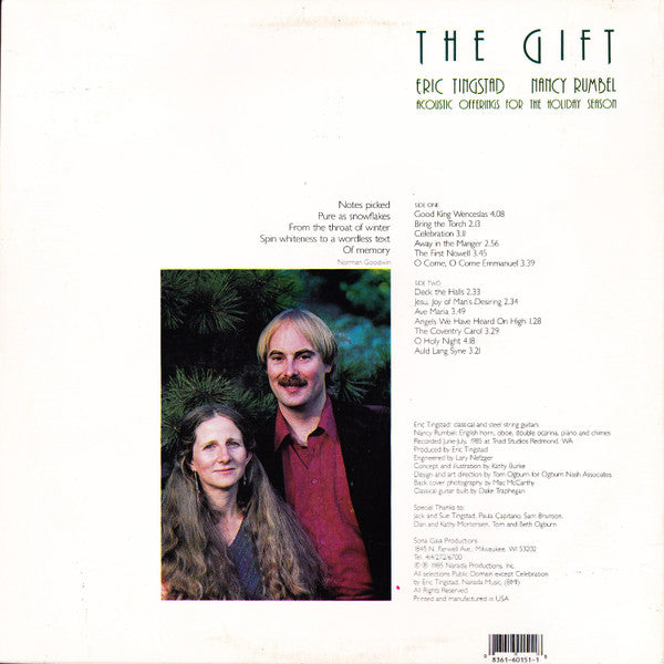 Tingstad & Rumbel - The Gift (Acoustic Offerings For The Holiday Season)