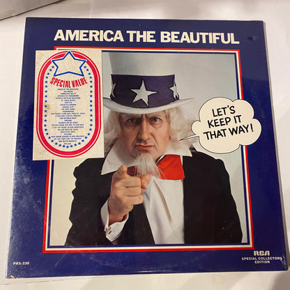 Various - America The Beautiful (Let's Keep It That Way)