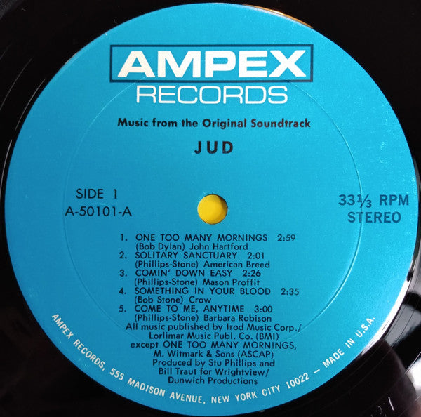 Various - Jud (Music From The Original Soundtrack)