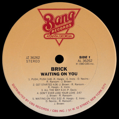 Brick - Waiting On You