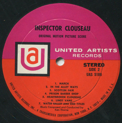 Ken Thorne - Inspector Clouseau (Original Motion Picture Score)