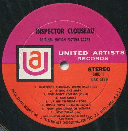Ken Thorne - Inspector Clouseau (Original Motion Picture Score)