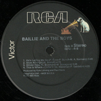 Baillie & The Boys - Baillie & The Boys