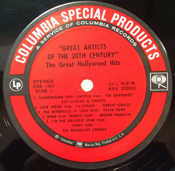 Various - The Great Hollywood Hits