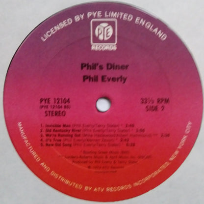 Phil Everly - Phil's Diner