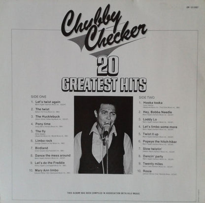 Chubby Checker - 20 Greatest Hits