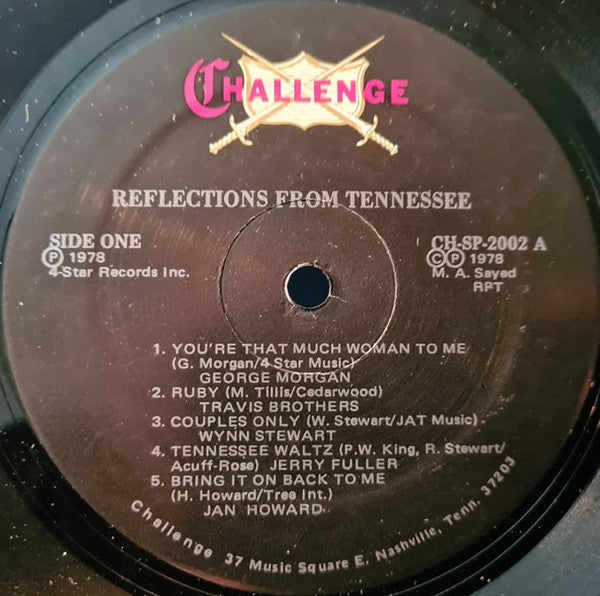 Various - Reflections From Tennessee