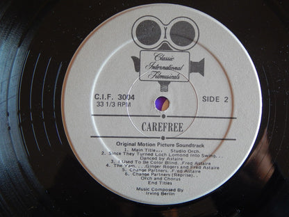 Fred Astaire, Ginger Rogers - Starring In Flying Down To Rio & Carefree