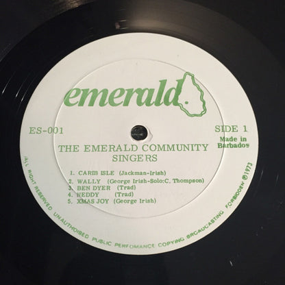 Emerald Community Singers - Folk Creations