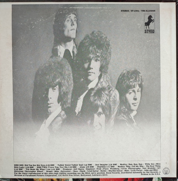 The Illusion - The Illusion