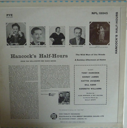 Tony Hancock - This Is Hancock