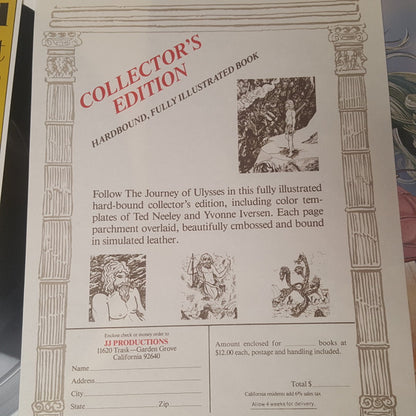 A-440, Ted Neeley, Yvonne Iversen - Ulysses: The Greek Suite