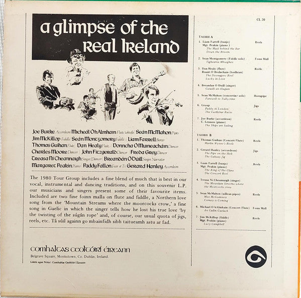 Various - A Glimpse Of The Real Ireland