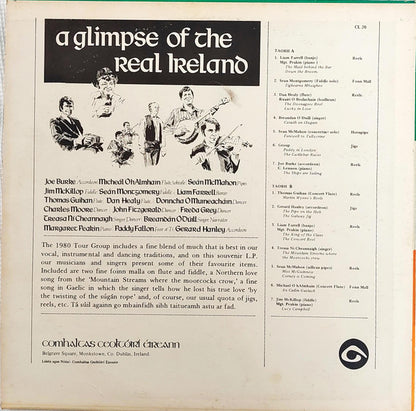 Various - A Glimpse Of The Real Ireland