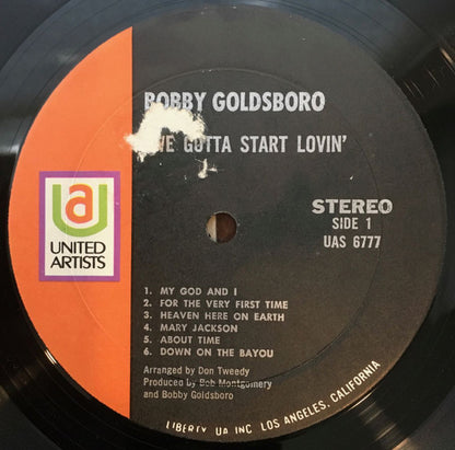 Bobby Goldsboro - We Gotta Start Lovin'