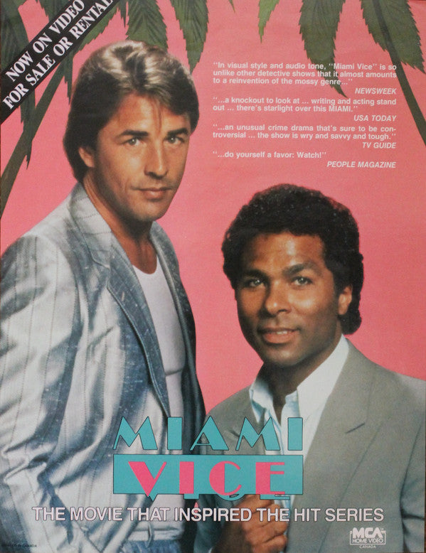 Various - Miami Vice - Music From The Television Series