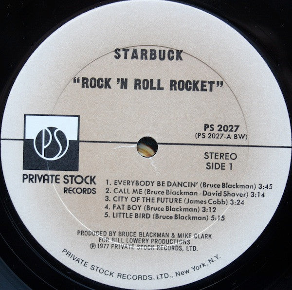 Starbuck (2) - Rock 'N Roll Rocket