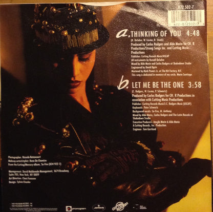 7" Single: Safire - Thinking Of You