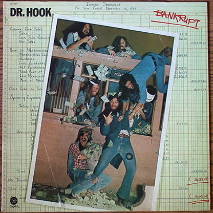 Dr. Hook - Bankrupt