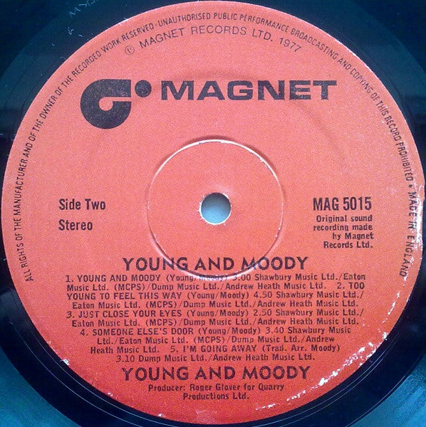 The Young & Moody Band - Young And Moody