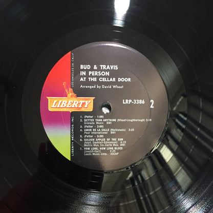 Bud And Travis - In Person